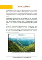 321 - Ciências - Biomas Brasileiros - Mata Atlântica - 5º ano - PDF com 11 páginas - Foto 2