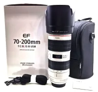 Lente Canon EF 70-200mm f/2.8 L IS III USM - Seminova - vendida