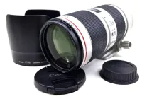 Lente Canon EF 70-200mm f/2.8 L IS III USM - Seminova - vendida - Foto 4