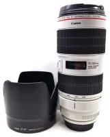 Lente Canon EF 70-200mm f/2.8 L IS III USM - Seminova - vendida - Foto 7