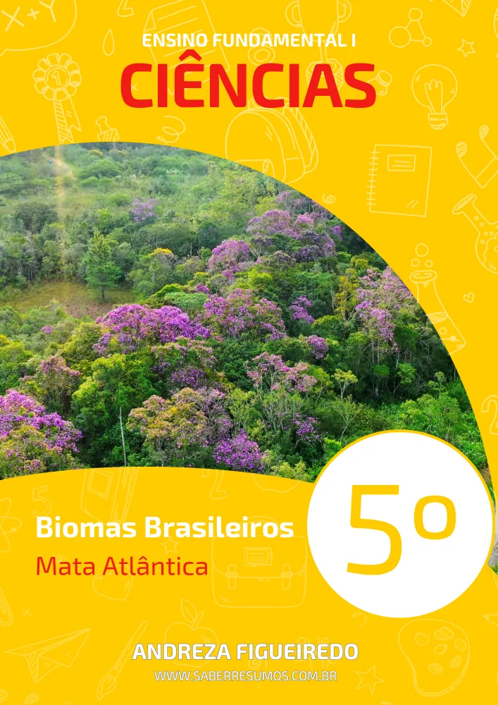 321 - Ciências - Biomas Brasileiros - Mata Atlântica - 5º ano - PDF com 11 páginas Imagem