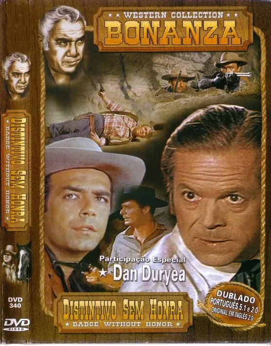 DVD BONANZA - DISTINTIVO SEM HONRA