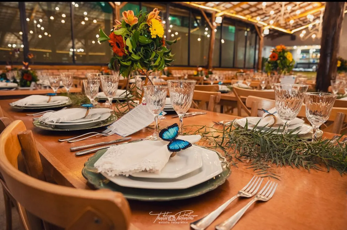 PORTA GUARDANAPO- BORBOLETA PAPEL 