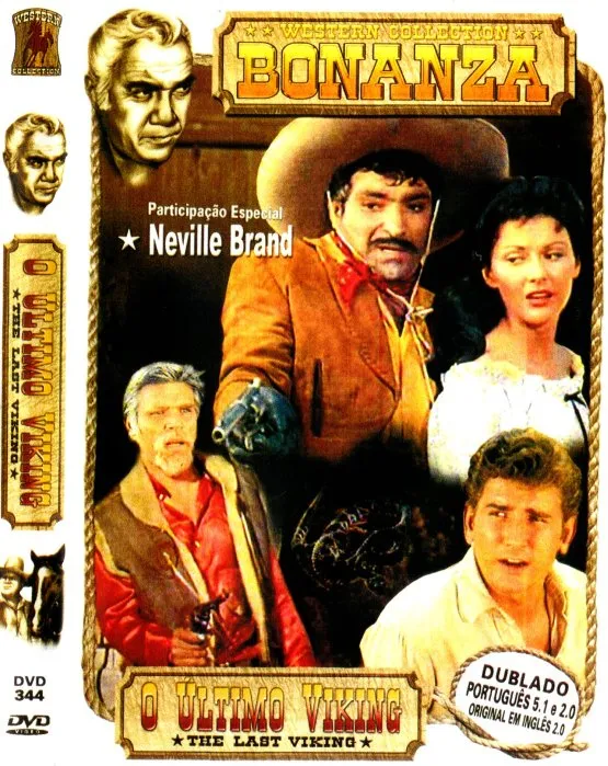 DVD BONANZA - O ULTIMO VIKING