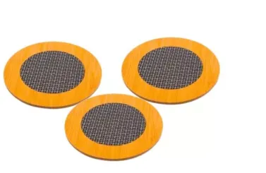 Descanso de Panela Redondo Apoio Protetor de Panelas Marinex  Imagem