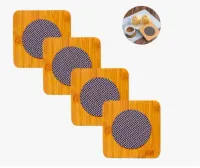 Descanso de Panela Redondo Apoio Protetor de Panelas Marinex  - Foto 5