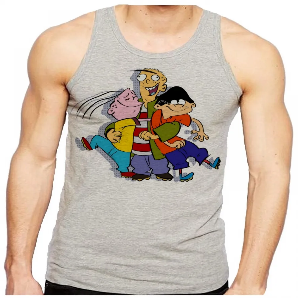 Camiseta Regata adulto ou infantil Du Dudu e Edu desenho antigo Imagem