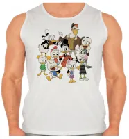 Camiseta Regata adulto ou infantil Duck Tales Caçadores Aventuras tio patinhas - Foto 2