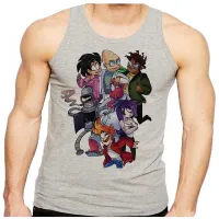 Camiseta Regata adulto ou infantil futurama desenho antigo engraçado - Foto 2