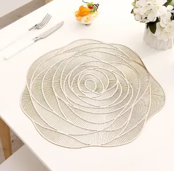 Jogo americano  Mesa Jantar Luxo 