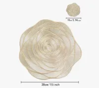 Jogo americano  Mesa Jantar Luxo  - Foto 4