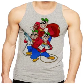 Camiseta Regata adulto ou infantil Irmãos metralha tio patinhas - Foto 2