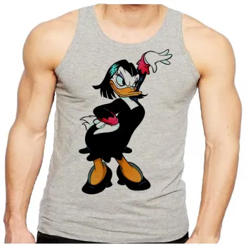 Camiseta Regata adulto ou infantil Maga Patalójika tio patinhas