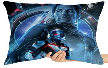 Almofada Gigante para sofá puff sala Homem Formiga Vingadores