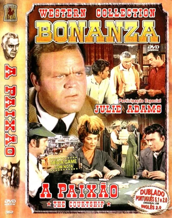 DVD BONANZA - A PAIXAO