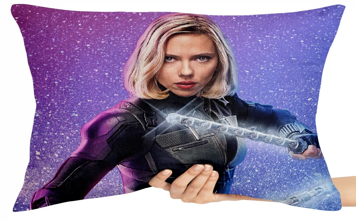 Almofada Gigante para sofá puff sala Viúva Negra bastão