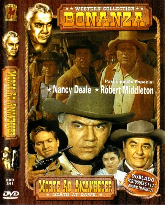 DVD BONANZA - MORTE AO AMANHECER 