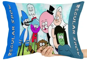 Almofada Gigante para sofá puff sala Apenas um show desenho cartoon