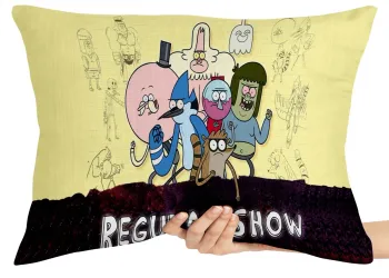 Almofada Gigante para sofá puff sala Apenas um show rabiscos desenhos