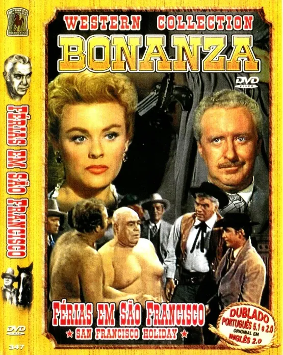 DVD BONANZA - FERIAS EM SAO FRANCISCO