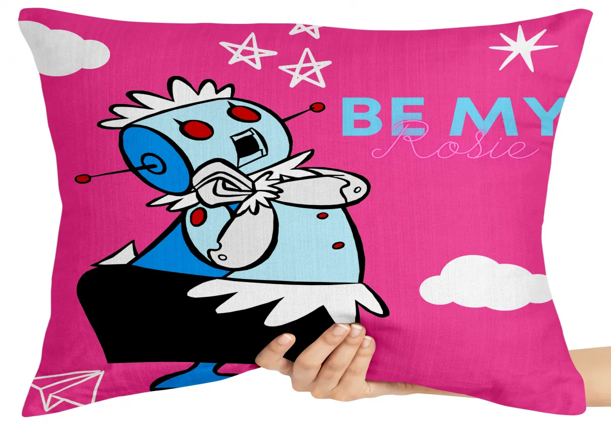 Almofada Gigante para sofá puff sala Rosie jetsons desenho antigo Imagem