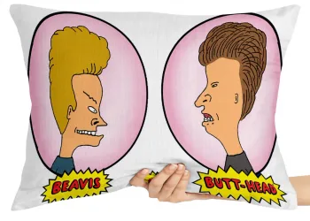 Almofada Gigante para sofá puff sala beavis and butt head balão