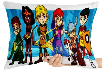 Almofada Gigante para sofá puff sala Caverna do Dragão dungeons dragons