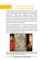 016 - História - A Formação dos Estados Modernos - Conceito de Estado Nação - 7º ano - PDF com 27 páginas - Foto 2