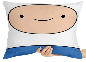 Almofada Gigante para sofá puff sala Finn hora de aventura adventure