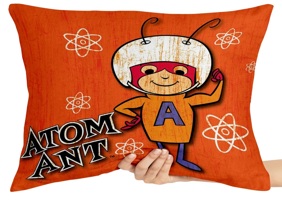 Almofada Gigante para sofá puff sala Formiga Atômica super heroi antigo