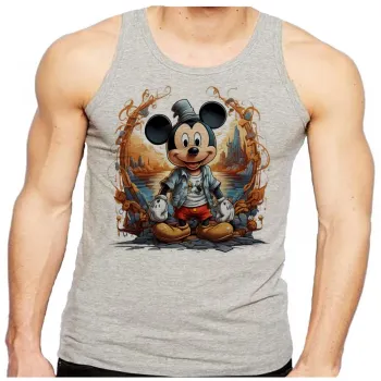 Camiseta Regata adulto ou infantil Mickey mouse chapeu - Foto 2