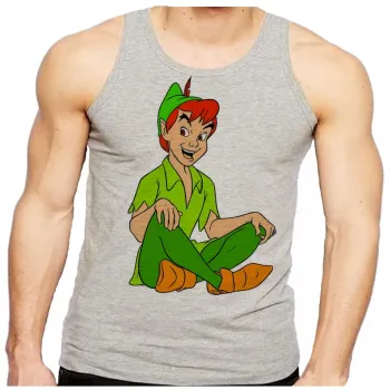 Camiseta Regata adulto ou infantil Peter pan amigo sininho - Foto 2