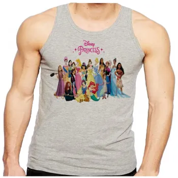 Camiseta Regata adulto ou infantil princesas disney rapunzel frozen branca neve anna mulan moana jasmine bela adormecida Cinderela Aurora Ariel Bela Pocahontas Tiana Mérida - Foto 2