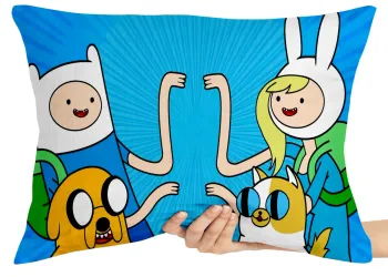 Almofada Gigante para sofá puff sala Hora da Aventura inverso