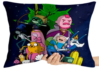 Almofada Gigante para sofá puff sala Hora da Aventura turma