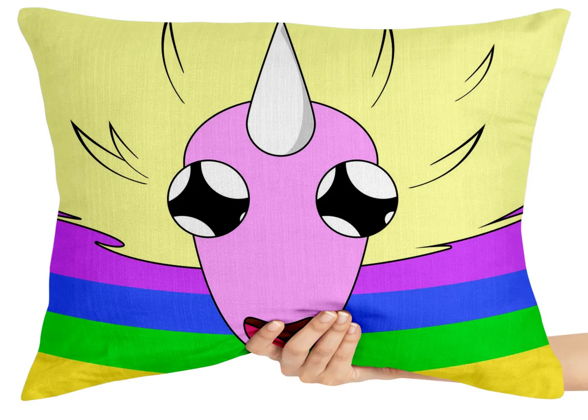 Almofada Gigante para sofá puff sala Lady Íris Hora da Aventura