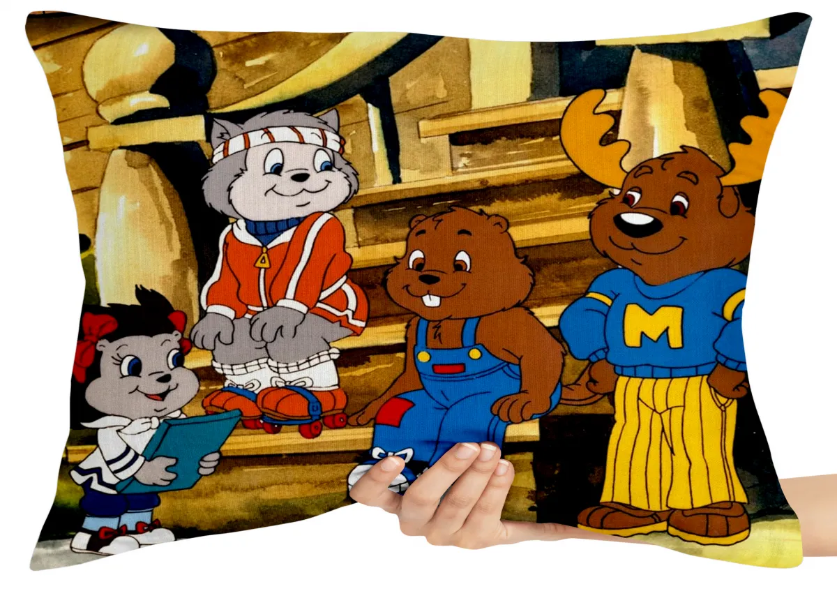 Almofada Gigante para sofá puff sala Nossa Turma