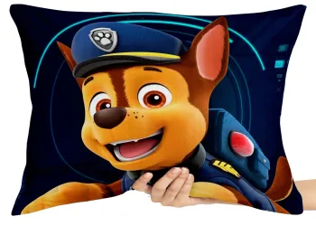 Almofada Gigante para sofá puff sala patrulha canina chase