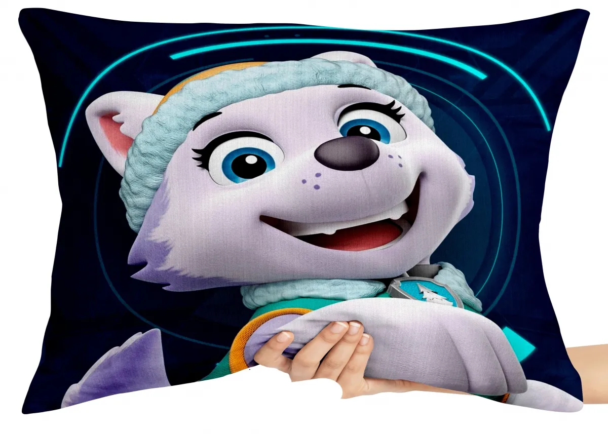 Almofada Gigante para sofá puff sala Patrulha canina Everest Imagem