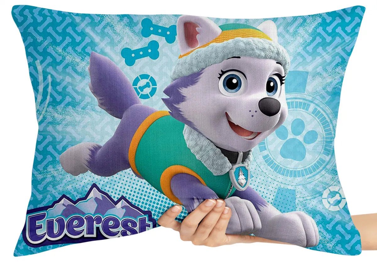 Almofada Gigante para sofá puff sala Patrulha Canina Everest correndo
