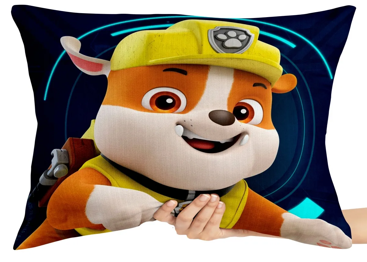 Almofada Gigante para sofá puff sala patrulha canina ruble