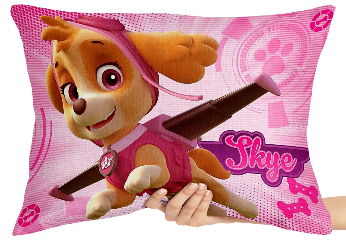 Almofada Gigante para sofá puff sala patrulha canina SKYE Imagem