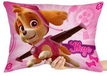 Almofada Gigante para sofá puff sala patrulha canina SKYE