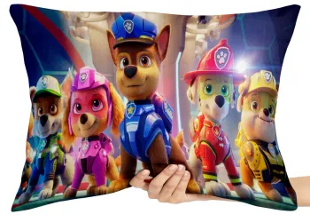 Almofada Gigante para sofá puff sala Patrulha canina todos