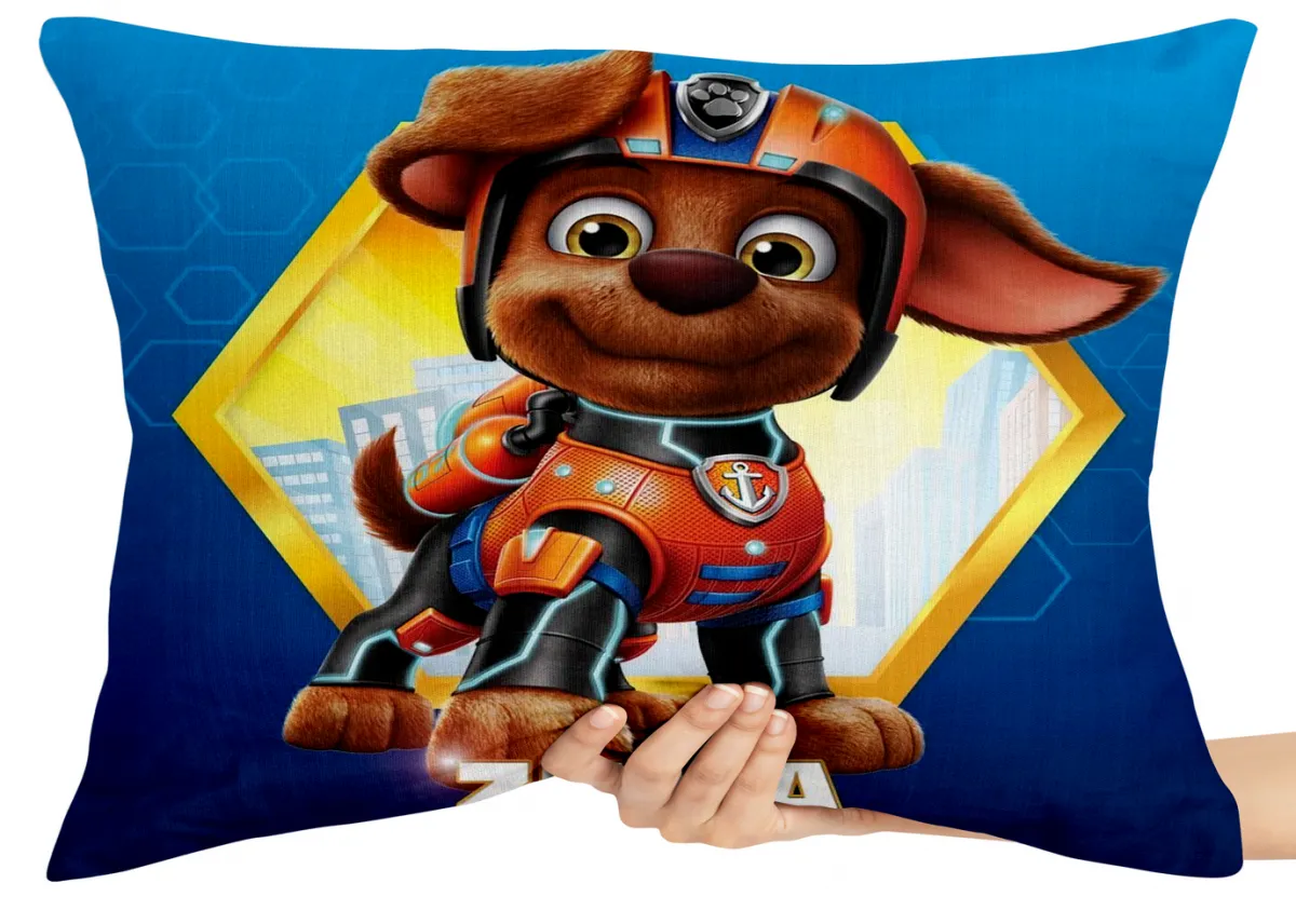 Almofada Gigante para sofá puff sala Patrulha Canina Zuma Imagem