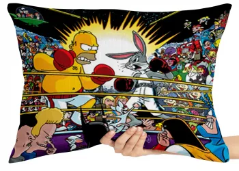 Almofada Gigante para sofá puff sala homer perna longa box