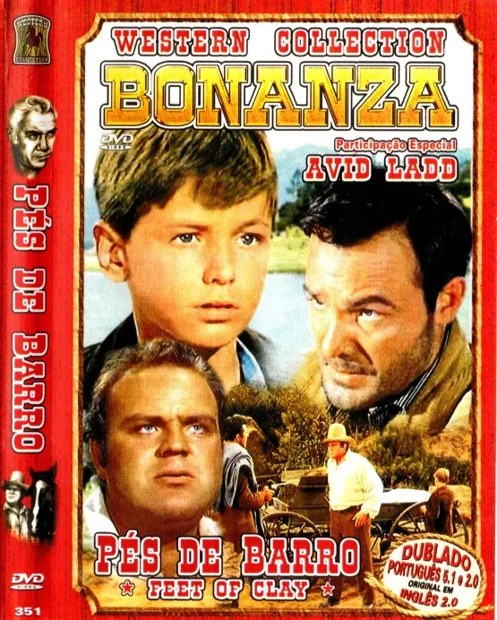 DVD BONANZA - PES DE BARRO