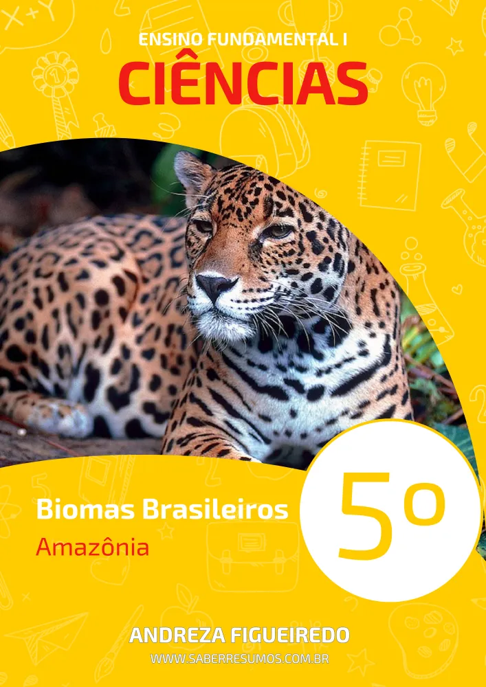322 - Ciências - Biomas Brasileiros - Amazônia - 5º ano - PDF com 10 páginas Imagem