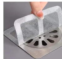 Filtro Adesivo Para Ralo De Banheiro Telinha  - Foto 2