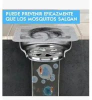 Filtro Adesivo Para Ralo De Banheiro Telinha  - Foto 4